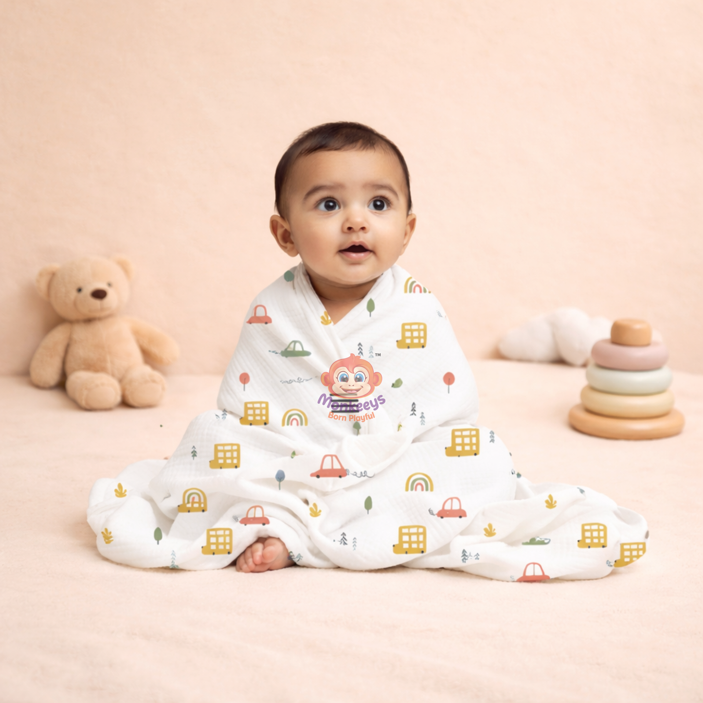 Muslin Bath Towel