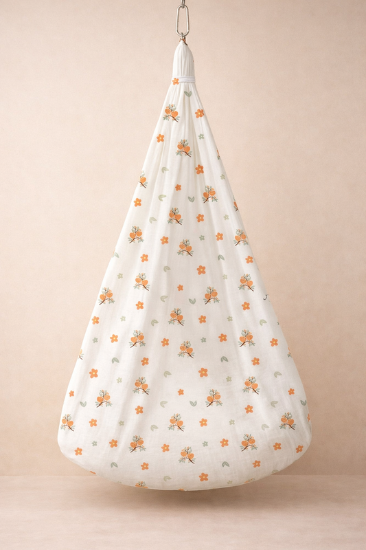 Cotton Thottil + Thottil Net (Combo Set)