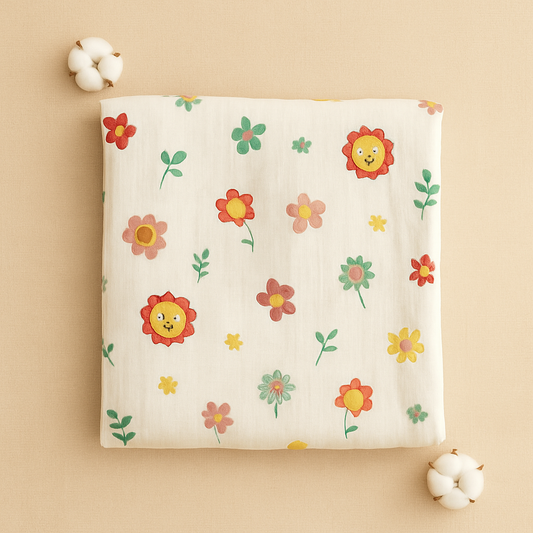 Muslin Swaddle - Where warmth meets freedom