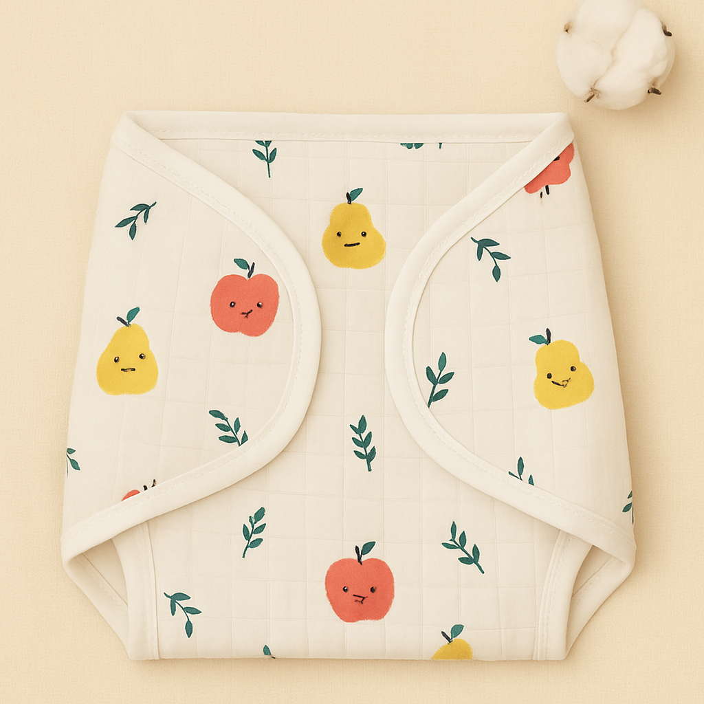 Muslin Nappy (5-layer)