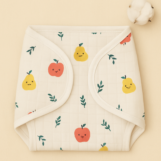Muslin Nappy (5 Layer) - Breathable comfort that cares with every change