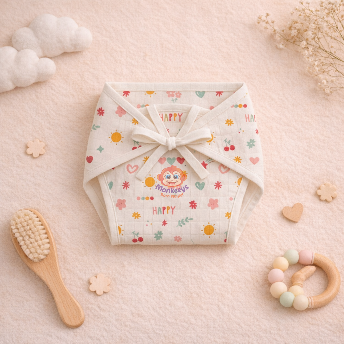 Muslin Nappy (5-layer)