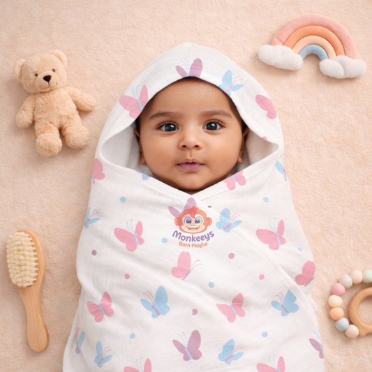 Muslin Hooded Towel