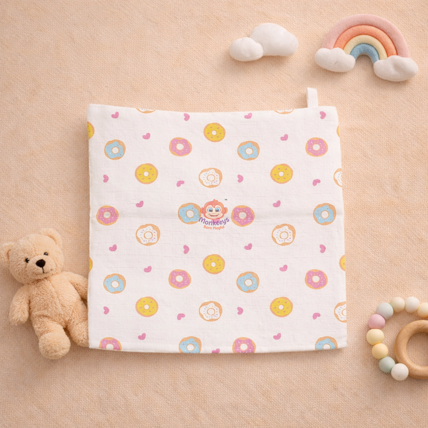 Muslin Wipes (3-layer)