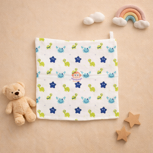 Muslin Wipes (3-layer)