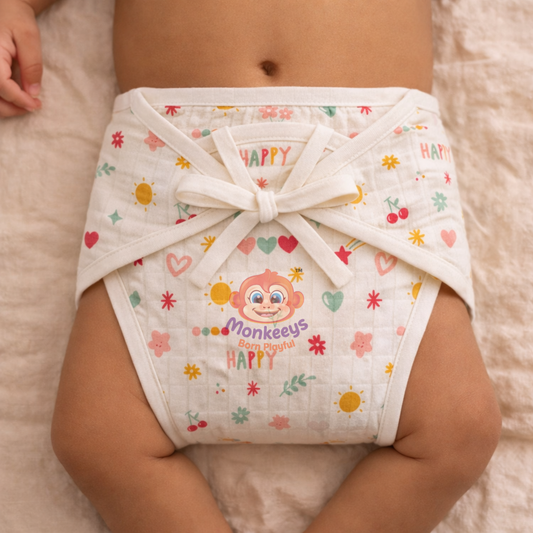 Muslin Nappy (5-layer)